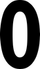 Mighty Line YELLOW Die Cut Location Markers - Number 0 - Pack of 10 Mighty Line YELLOW Die Cut Location Markers - Number 0 - Pack of 10