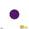 Mighty Line 1" PURPLE Solid DOT - Pack of 200 Mighty Line 1" PURPLE Solid DOT - Pack of 200