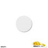 Mighty Line 1" WHITE Solid DOT - Pack of 200 Mighty Line 1" WHITE Solid DOT - Pack of 200