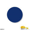 Mighty Line 2.7" BLUE Solid DOT - Pack of 100 Mighty Line 2.7" BLUE Solid DOT - Pack of 100