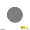 Mighty Line 2.7" GRAY Solid DOT - Pack of 100 Mighty Line 2.7" GRAY Solid DOT - Pack of 100