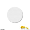 Mighty Line 2.7" WHITE Solid DOT - Pack of 100 Mighty Line 2.7" WHITE Solid DOT - Pack of 100