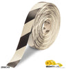 Mighty Line 2" White Tape with Black Chevrons - 100' Roll Mighty Line 2" White Tape with Black Chevrons - 100' Roll