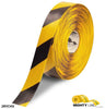 Mighty Line 2" Yellow Tape with Black Chevrons - 100' Roll Mighty Line 2" Yellow Tape with Black Chevrons - 100' Roll