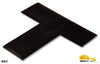 Mighty Line 2" Wide Solid BLACK T - Pack of 100 Mighty Line 2" Wide Solid BLACK T - Pack of 100