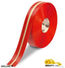 Mighty Line 2" Red MightyGlow with Luminescent Center Line - 100' Roll Mighty Line 2" Red MightyGlow with Luminescent Center Line - 100' Roll