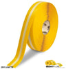 Mighty Line 2" Yellow MightyGlow with Luminescent Center Line - 100' Roll Mighty Line 2" Yellow MightyGlow with Luminescent Center Line - 100' Roll