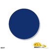 Mighty Line 3.5" BLUE Solid DOT - Stand. Size - Pack of 100 Mighty Line 3.5" BLUE Solid DOT - Stand. Size - Pack of 100