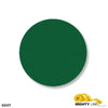 Mighty Line 3.5" GREEN Solid DOT - Stand. Size - Pack of 100 Mighty Line 3.5" GREEN Solid DOT - Stand. Size - Pack of 100