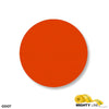 Mighty Line 3.5" ORANGE Solid DOT - Pack of 100 Mighty Line 3.5" ORANGE Solid DOT - Pack of 100