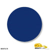 Mighty Line 3.75" BLUE Solid DOT - Pack of 100 Mighty Line 3.75" BLUE Solid DOT - Pack of 100