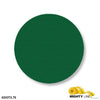 Mighty Line 3.75" GREEN Solid DOT - Pack of 100 Mighty Line 3.75" GREEN Solid DOT - Pack of 100