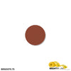 Mighty Line 3/4" BROWN Solid DOT - Pack of 200