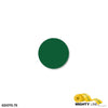 Mighty Line 3/4" GREEN Solid DOT - Pack of 200 Mighty Line 3/4" GREEN Solid DOT - Pack of 200