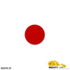 Mighty Line 3/4" RED Solid DOT - Pack of 200 Mighty Line 3/4" RED Solid DOT - Pack of 200