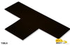Mighty Line 3" Wide Solid BLACK T - Pack of 100 Mighty Line 3" Wide Solid BLACK T - Pack of 100