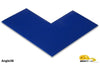 Mighty Line 3" Wide Solid BLUE Angle - Pack of 100 Mighty Line 3" Wide Solid BLUE Angle - Pack of 100