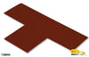 Mighty Line 3" Wide Solid BROWN T - Pack of 100 Mighty Line 3" Wide Solid BROWN T - Pack of 100