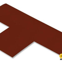 Mighty Line 3" Wide Solid BROWN T - Pack of 100