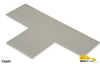 Mighty Line 3" Wide Solid GRAY T - Pack of 100 Mighty Line 3" Wide Solid GRAY T - Pack of 100
