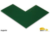 Mighty Line 3" Wide Solid GREEN Angle - Pack of 100 Mighty Line 3" Wide Solid GREEN Angle - Pack of 100