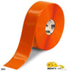 Mighty Line 3" ORANGE Solid Color Tape - 100' Roll Mighty Line 3" ORANGE Solid Color Tape - 100' Roll