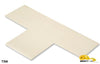 Mighty Line 3" Wide Solid WHITE T - Pack of 100 Mighty Line 3" Wide Solid WHITE T - Pack of 100