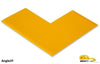Mighty Line 3" Wide Solid YELLOW Angle - Pack of 100 Mighty Line 3" Wide Solid YELLOW Angle - Pack of 100