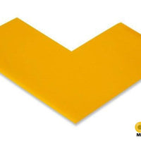 Mighty Line 3" Wide Solid YELLOW Angle - Pack of 100