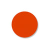 2.7” Orange Floor Tape Dot, 45VR33 – 200 Pack 2.7” Orange Floor Tape Dot, 45VR33 – 200 Pack