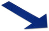 6” Blue Floor Marking Arrow, 45VR44 – 50 Pack 6” Blue Floor Marking Arrow, 45VR44 – 50 Pack