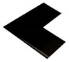 Mighty Line 4" Wide Solid BLACK 8" Long Angle - Pack of 50 Mighty Line 4" Wide Solid BLACK 8" Long Angle - Pack of 50