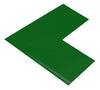 Mighty Line 4" Wide Solid GREEN 8" Long Angle - Pack of 50 Mighty Line 4" Wide Solid GREEN 8" Long Angle - Pack of 50