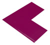 Mighty Line 4" Wide Solid PURPLE 8" Long Angle - Pack of 50 Mighty Line 4" Wide Solid PURPLE 8" Long Angle - Pack of 50