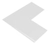 Mighty Line 4" Wide Solid WHITE 8" Long Angle - Pack of 50 Mighty Line 4" Wide Solid WHITE 8" Long Angle - Pack of 50