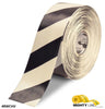 Mighty Line 4" White Tape with Black Chevrons - 100' Roll Mighty Line 4" White Tape with Black Chevrons - 100' Roll