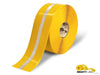 Mighty Line 4" Yellow with Reflective Center Line Mighty Line 4" Yellow with Reflective Center Line