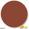 Mighty Line 5.7" BROWN Solid DOT - Pack of 100 Mighty Line 5.7" BROWN Solid DOT - Pack of 100