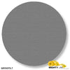 Mighty Line 5.7" GRAY Solid DOT - Pack of 100 Mighty Line 5.7" GRAY Solid DOT - Pack of 100