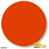 Mighty Line 5.7" ORANGE Solid DOT - Pack of 100 Mighty Line 5.7" ORANGE Solid DOT - Pack of 100