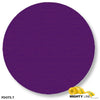 Mighty Line 5.7" PURPLE Solid DOT - Pack of 100 Mighty Line 5.7" PURPLE Solid DOT - Pack of 100