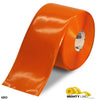 Mighty Line 6" ORANGE Solid Color Tape - 100' Roll Mighty Line 6" ORANGE Solid Color Tape - 100' Roll
