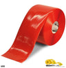 Mighty Line 6" RED Solid Color Tape - 100' Roll Mighty Line 6" RED Solid Color Tape - 100' Roll