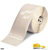 Mighty Line 6" WHITE Solid Color Tape - 100' Roll Mighty Line 6" WHITE Solid Color Tape - 100' Roll