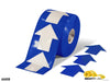 Mighty Line 4" Blue Arrow Pop Out Tape, 100' Roll Mighty Line 4" Blue Arrow Pop Out Tape, 100' Roll