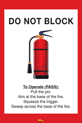 Fire Extinguisher Instructions, 36