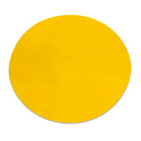 Jumbo Dot Shape - Pack of 20 - Floor Marking 9.5", Yellow