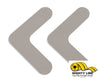Gray Mighty Line 1" Solid Color Rounded Angles Gray Mighty Line 1" Solid Color Rounded Angles