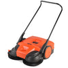 The Mighty Line Electric Push Sweeper by Haaga The Mighty Line Electric Push Sweeper by Haaga