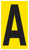Mighty Line YELLOW Die Cut Location Markers - Letter A - Pack of 10 Mighty Line YELLOW Die Cut Location Markers - Letter A - Pack of 10